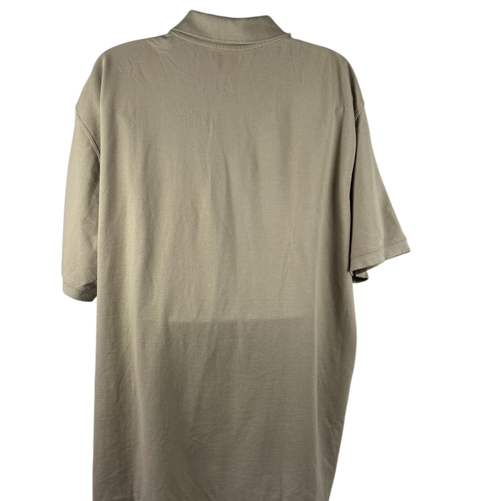 The Foundry Supply Co. Men's Tan Polo Shirt, 4 XL - Picture 2 of 6
